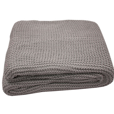 Tom Tailor Kuscheldecke T-Plain Knit | Wayfair.de